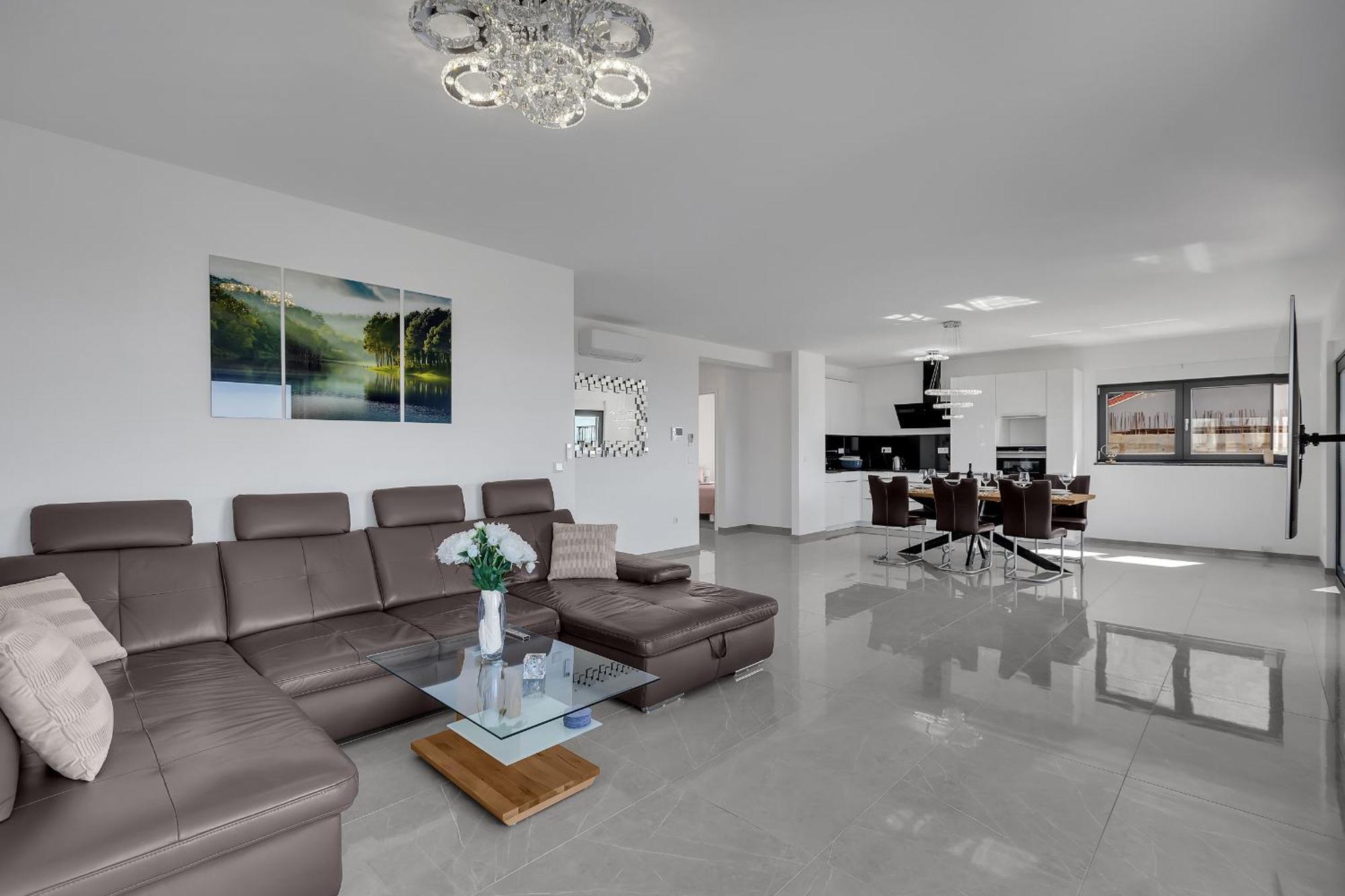 Villa Adria Makarska Exterior photo