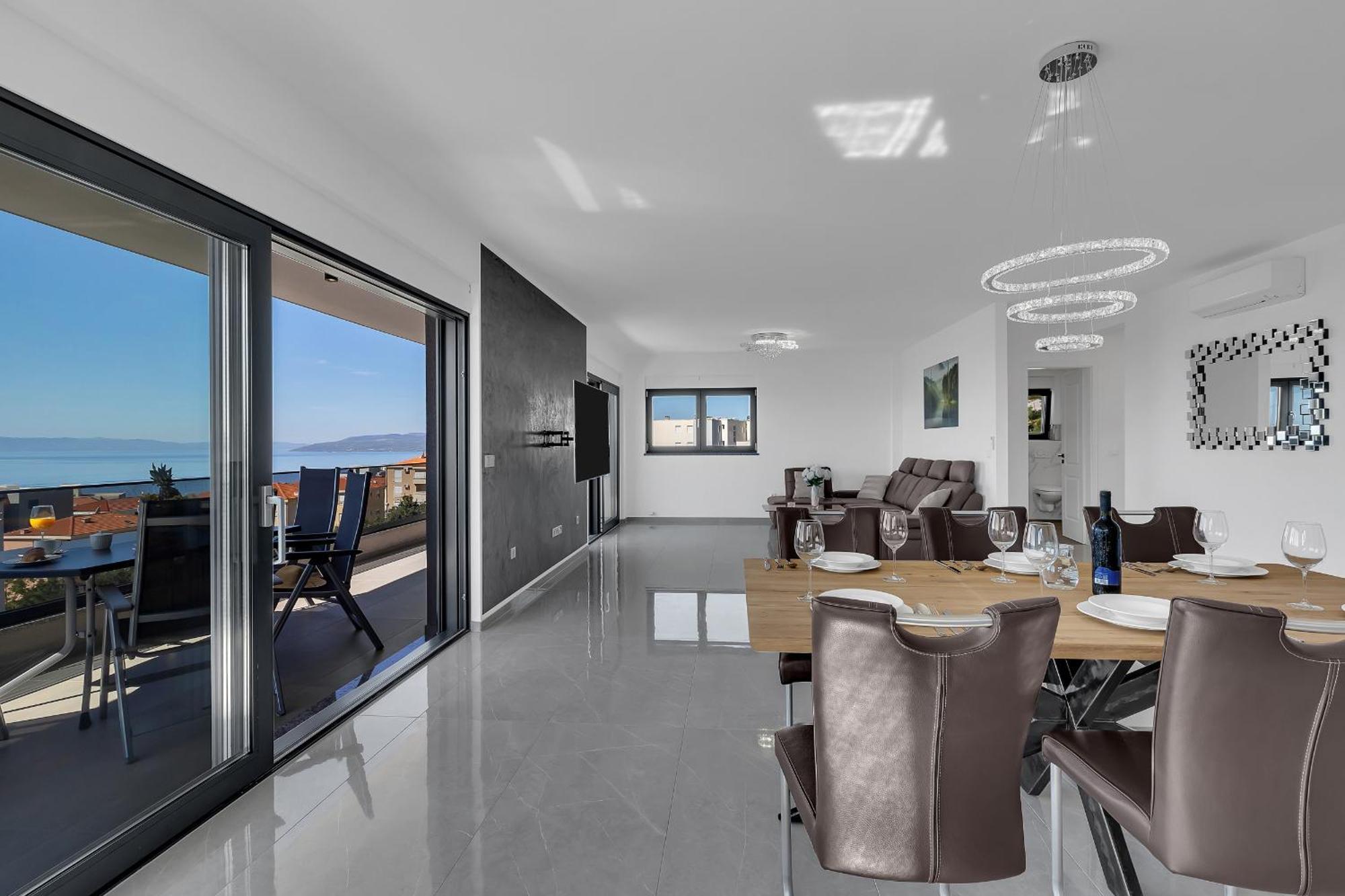 Villa Adria Makarska Exterior photo