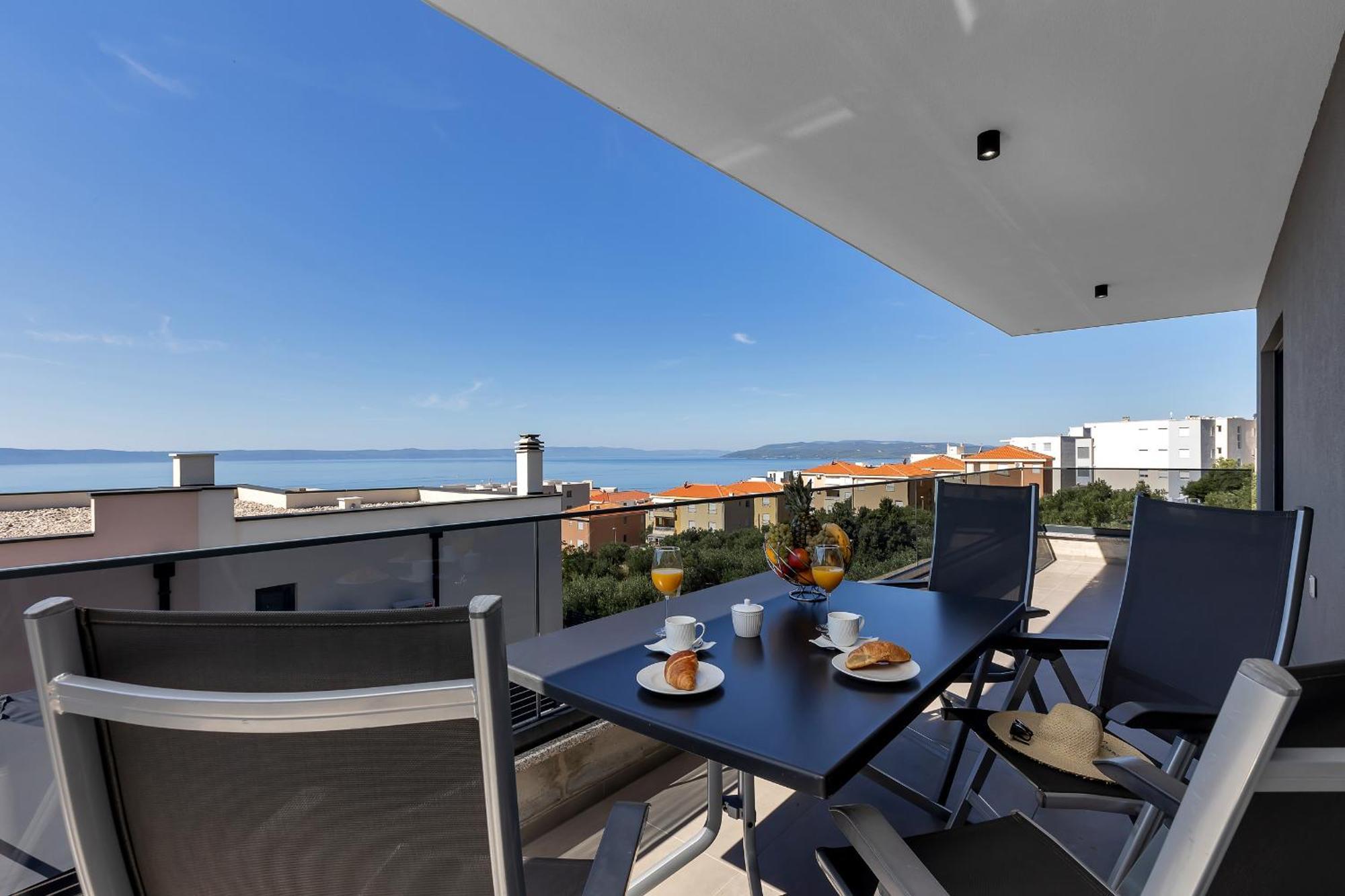 Villa Adria Makarska Exterior photo