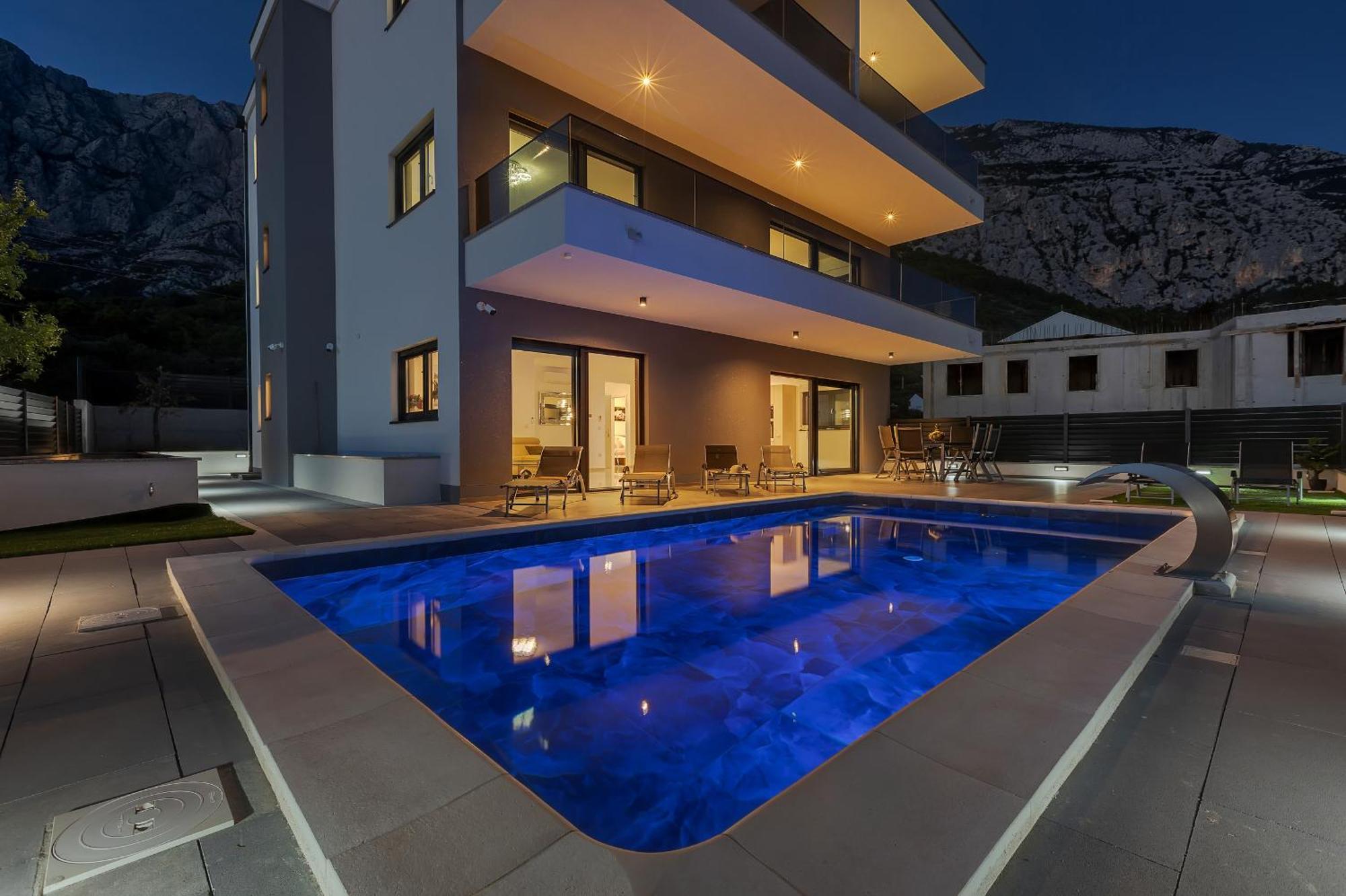 Villa Adria Makarska Exterior photo